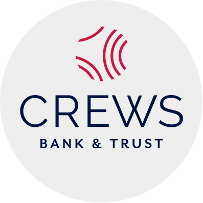 Crews Bank & Trust Logo